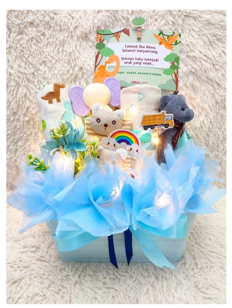 Hamper Baby Cutiez Set (BOY)-img