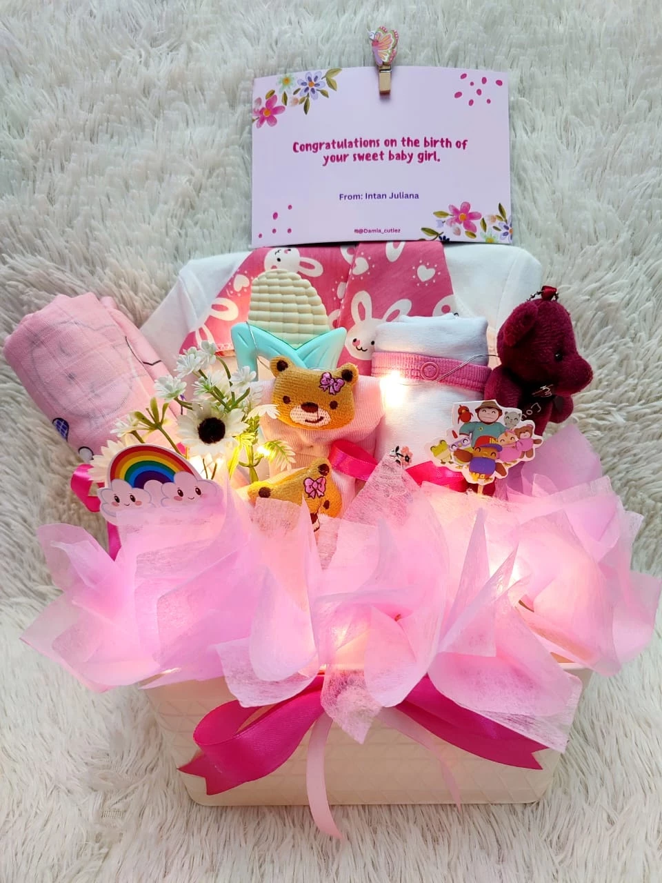 Hamper Baby Cutiez Set (GIRL)-img