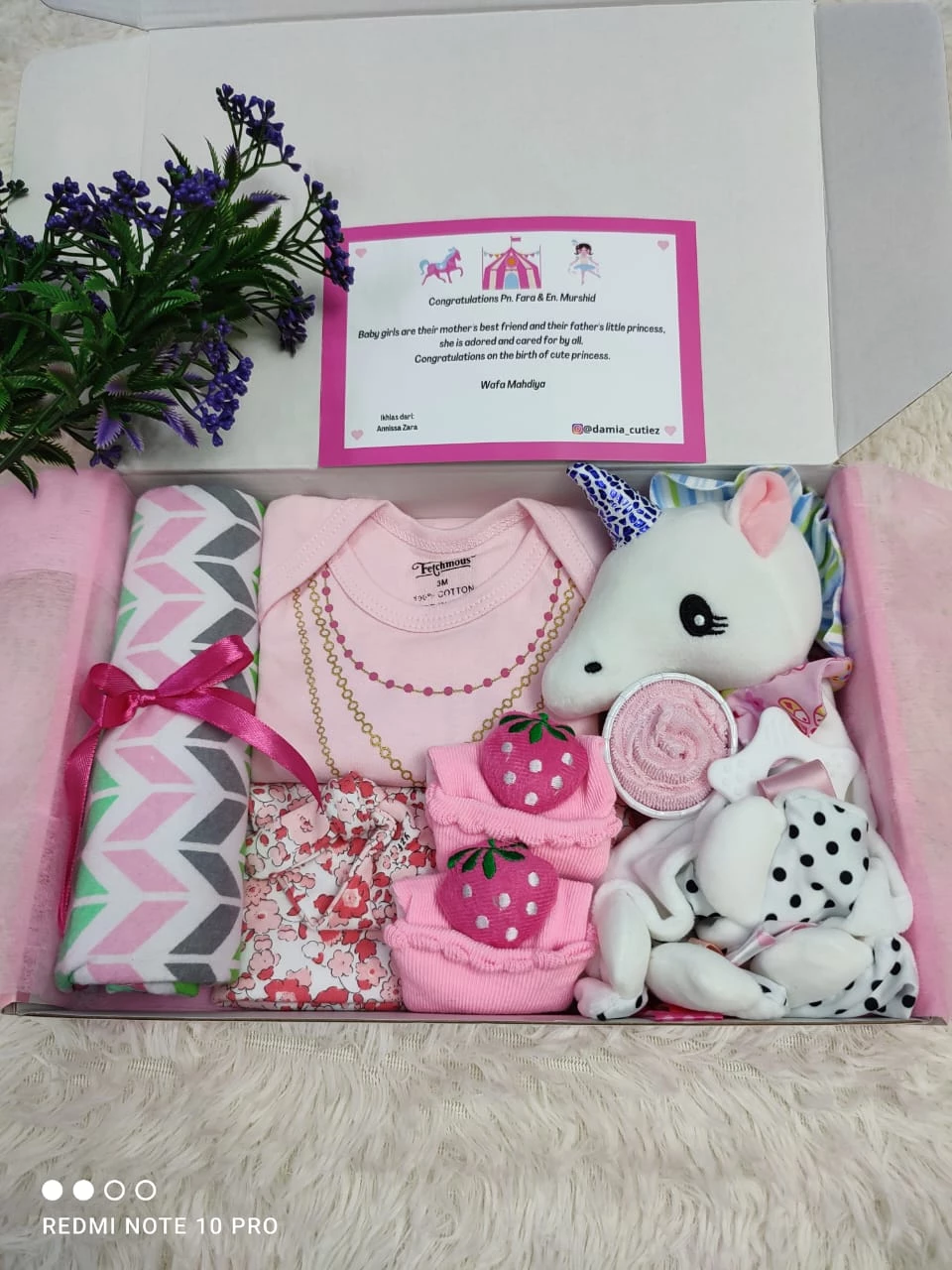 Baby Gift Box Cutiez Set (Girl)-img