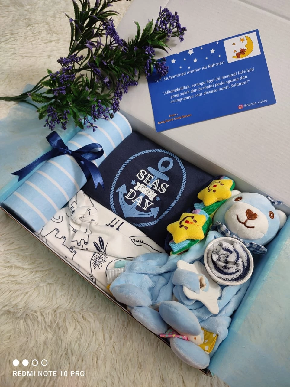 Baby Gift Box Cutiez Set (Boy)-img