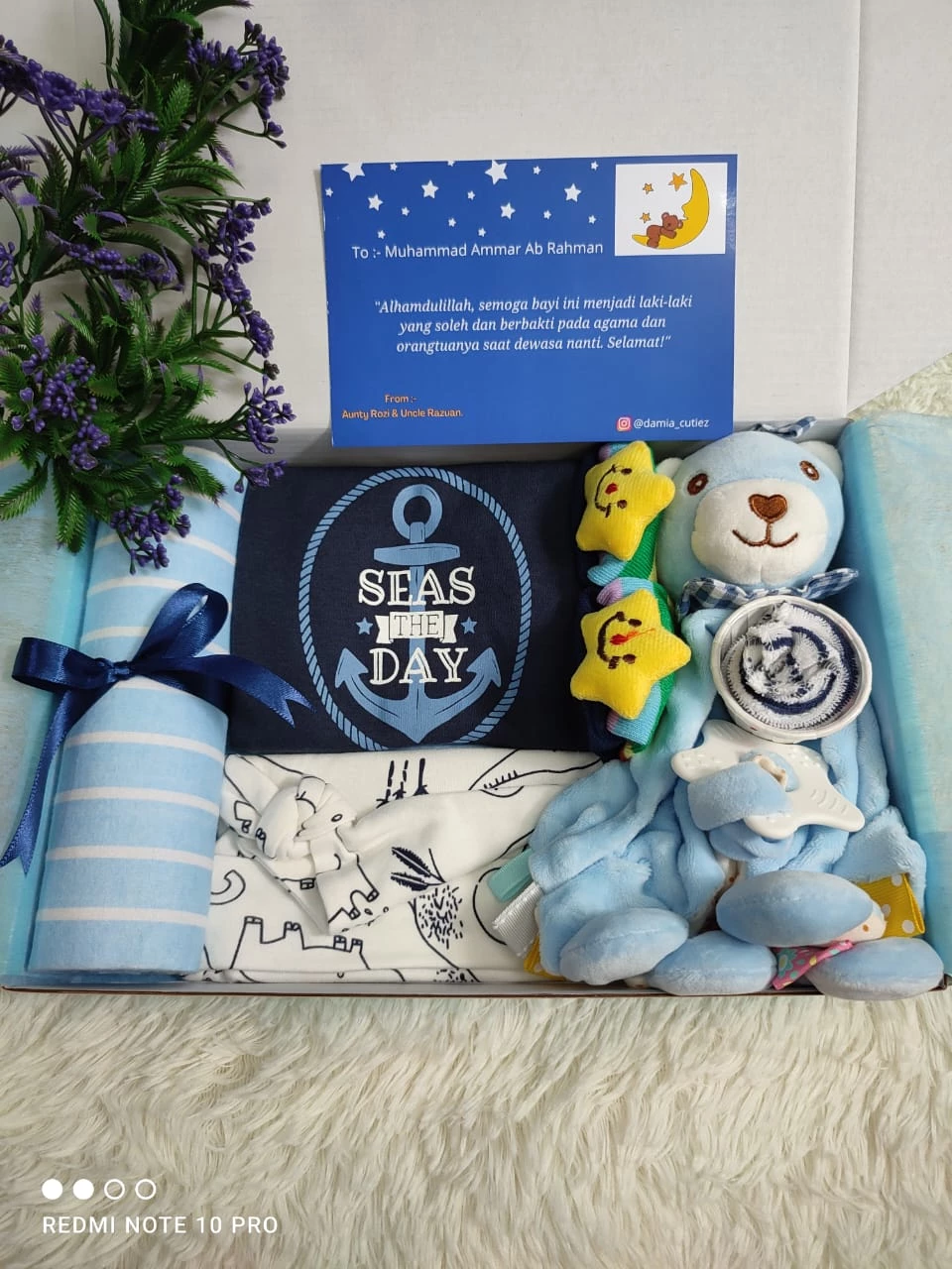 Baby Gift Box Cutiez Set (Boy)